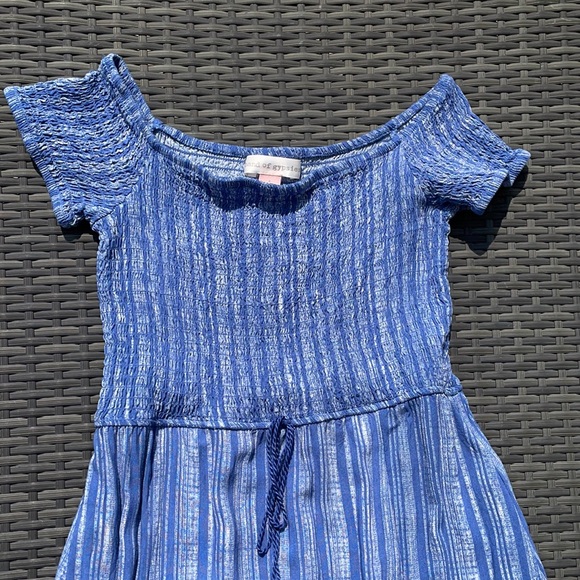 Band of Gypsies Smocked Maxi Dress - Picture 3 of 10